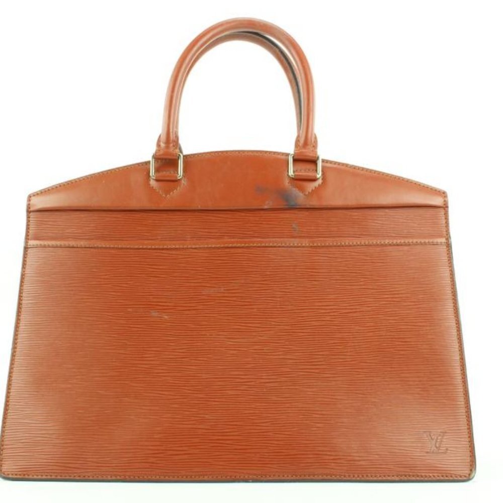 Louis Vuitton Brown Epi Leather Riviera Vanity